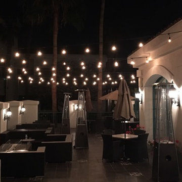 Patio Lighting/Event Lighting