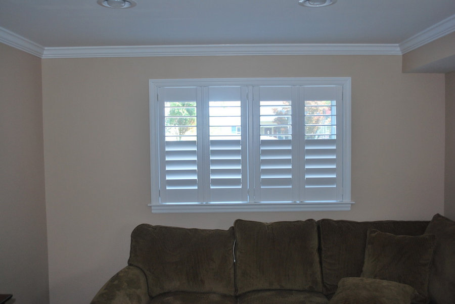 White Plantation Shutters