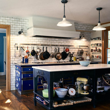 Bucolic Suburban Renovation in Norfolk Historic District, CT