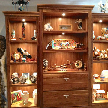 Walnut Display Case