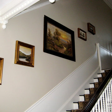 Renovation of 1792 sea captains house that had been turned into an apartments.
