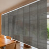 Kato 8-Panel Track Extendable Vertical Blinds 130-175"W