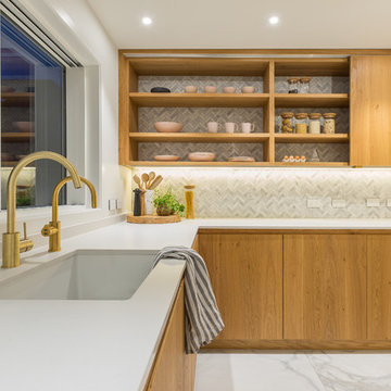 Minimalist Kitchen by Du Bois Design