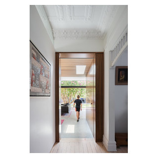Gladesville Courtyard House - Contemporary - Hall - Sydney - by Vanessa ...