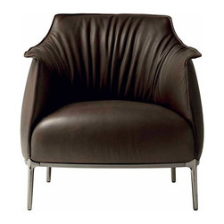 Poltrona Frau - Poltrona Frau Archibald Armchair - Armchairs And Accent Chairs