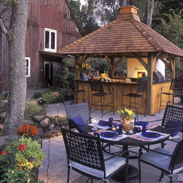 Outside Kitchen and Patio Ideas