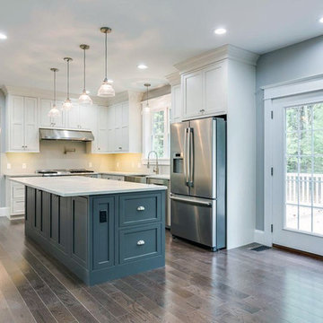 Shaker transitional kitchen