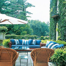 Ralph Lauren's Manor stone house, Bedford, New York