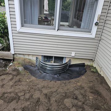 Window Well Installation - Colonie, NY