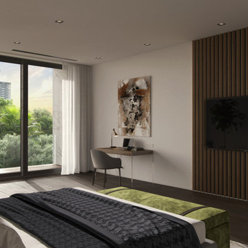 Master bedroom