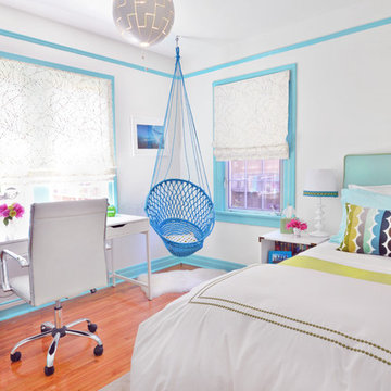Mid-Century Inspired Home