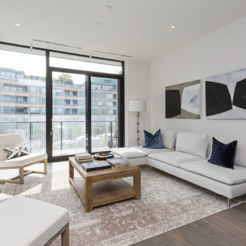 Staging a 36 Hazelton Avenue Suite
