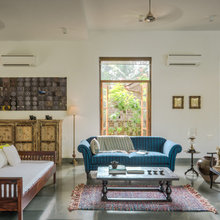 Goa Houzz: A Green Contemporary Holiday Home With Vernacular Elements
