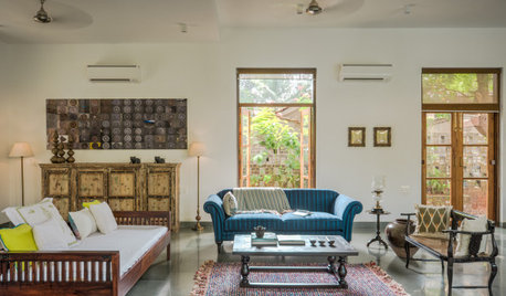 Goa Houzz: A Green Contemporary Holiday Home With Vernacular Elements
