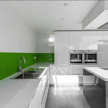 2 storey wrap-around extension and full refurbishment – Harpenden
