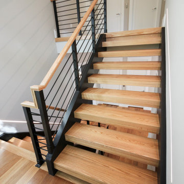 Project #73 | Bold Modern Staircase with Integrated Lighting