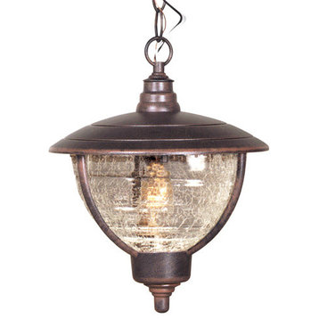 Vista Medium Pendent Light, Copper