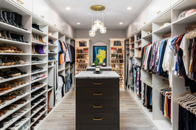 Closet - transitional closet idea in Cleveland