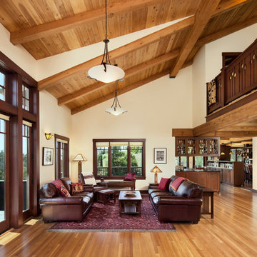 Santa Barbara Craftsman Home