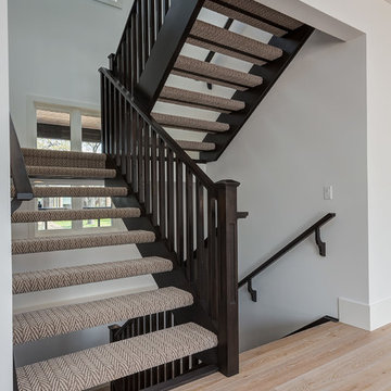 Custom 3301sqft Infill with 4 Bedrooms all with ensuites upstairs.
