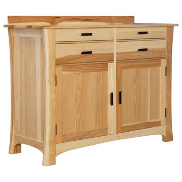 Cattail Bungalow Sideboard, Natural Finish