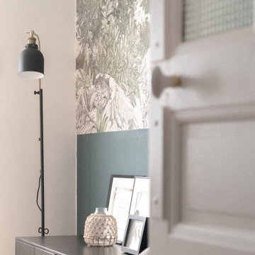 Décoration d'un bureau d'avocate dans le Gard
