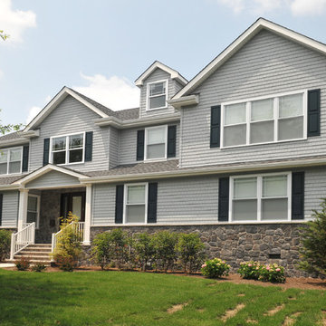Completed Roof Work