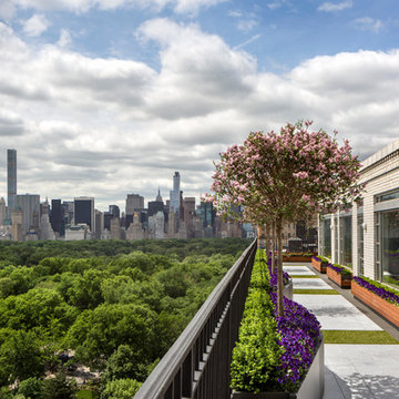Town and Gardens - Central Park West