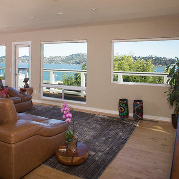 Smart home in Sausalito
