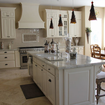 Cabinets.com | Jupiter Maple Antique White Cabinets