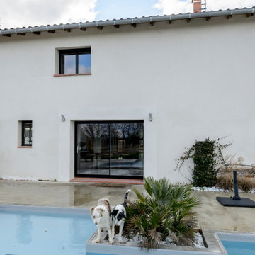 RÉNOVATION D’UNE ANCIENNE BÂTISSE À FRONTON