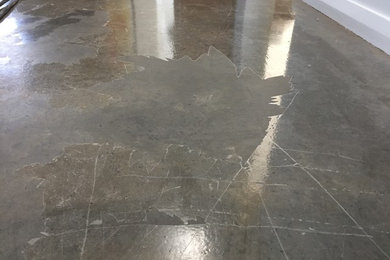 Gerringong sealer removal and floor polish