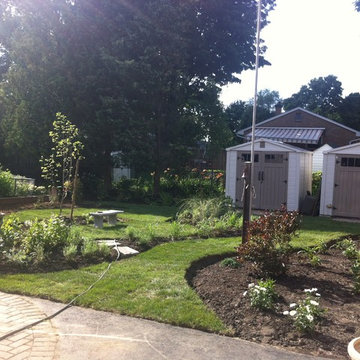 Healing Garden Oasis