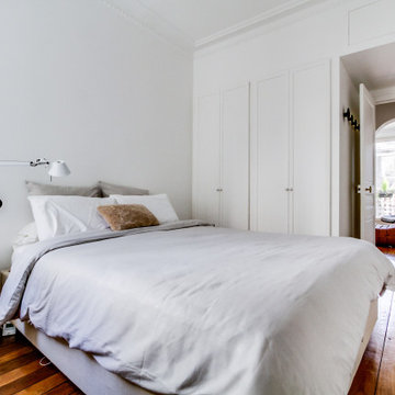 Rénovation complète d'un appartement haussmanien de 85m2 à Paris 17ème