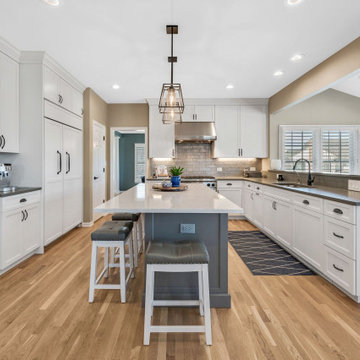 Kitchen & 3 baths, Hawthorn Woods