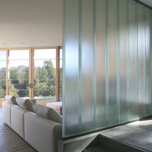 frosted glass