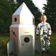 Outdoor rocket