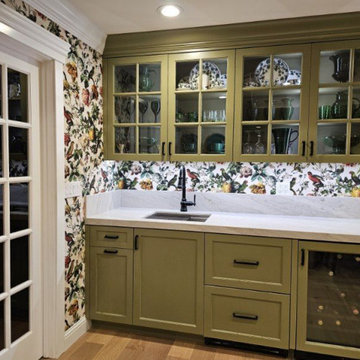 Wallpaper installation Kitchen in Dupont