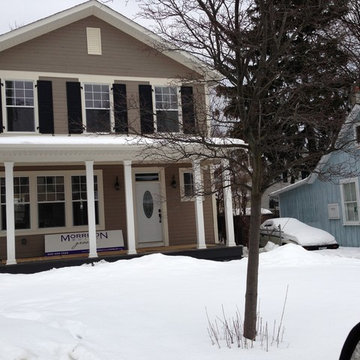 Revolution wood siding