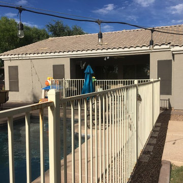 760 SF Attached Patio Cover