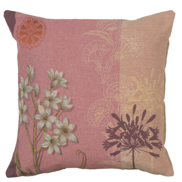 Forget Me Not Floral European Cushion Cover