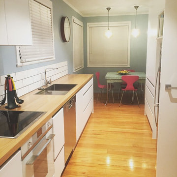 Scandi - retro Kitchen
