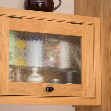 City Oak kitchen