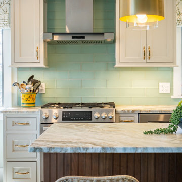Plymouth Transitional Kitchen