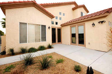 Transitional exterior home photo in Las Vegas
