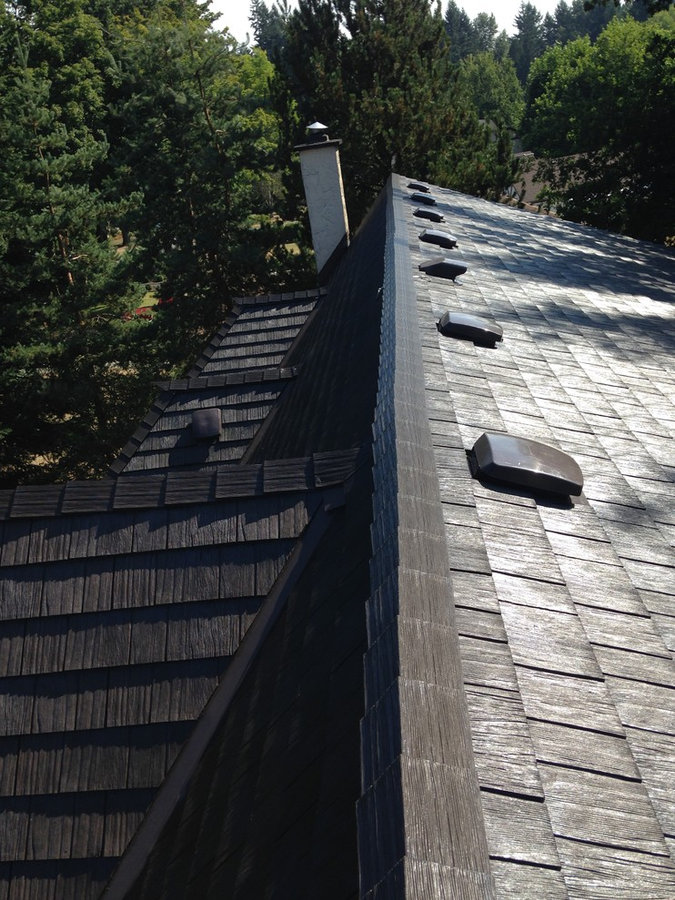 Eco-friendly Rubber Roofing