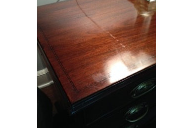 Before and After Table Top repairs