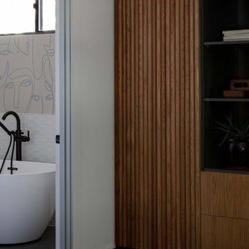 Minimalist Modern Primary Suite