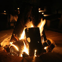 fireplace