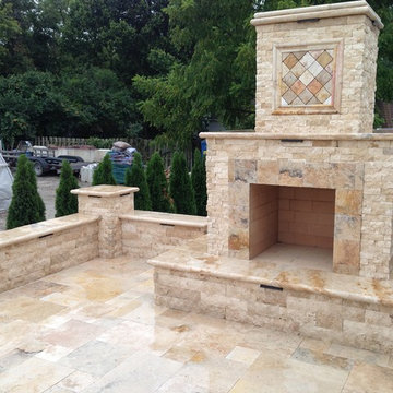 Fireplace